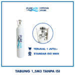 Pureair Tabung 1,5 M3 Tanpa Isi Oksigen