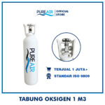 Pureair Tabung 1 M3 Tanpa Isi Oksigen