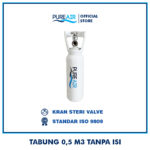 Pureair Tabung 0,5 M3 Tanpa Isi Oksigen