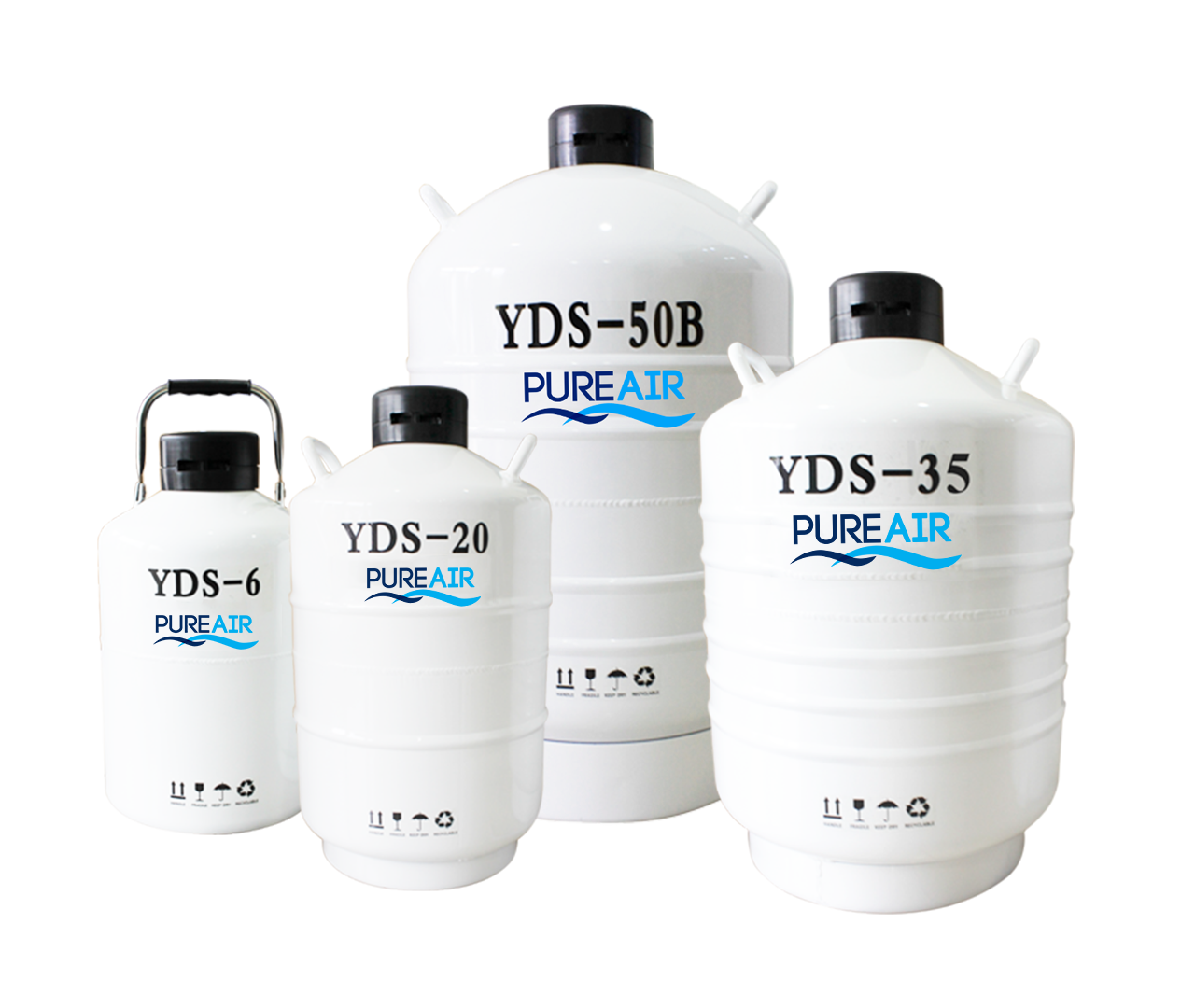 tabung dewar container liquid nitrogen