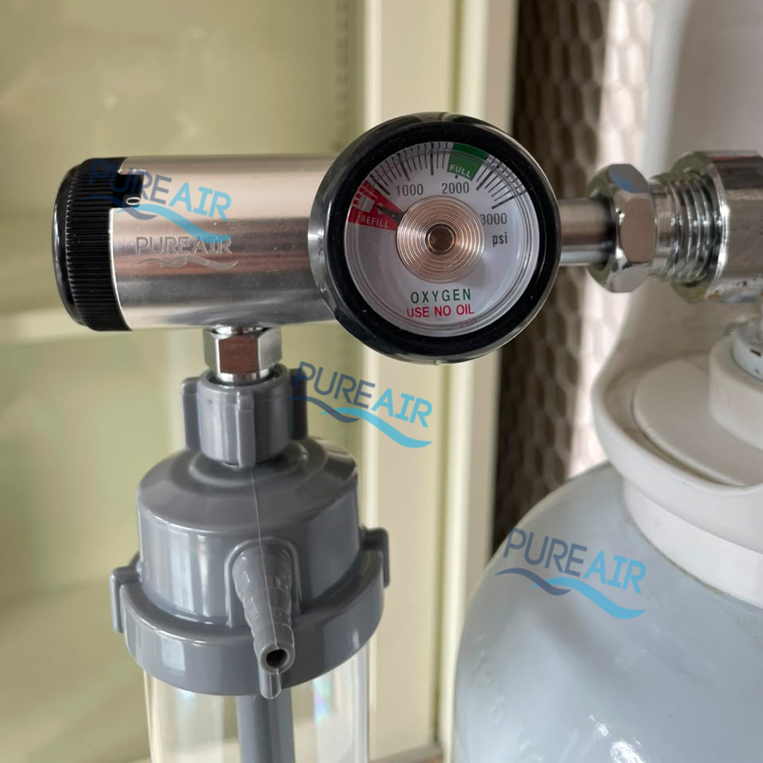 Pureair Tabung Oksigen 2m3 Paket 3in1 - Gambar 5