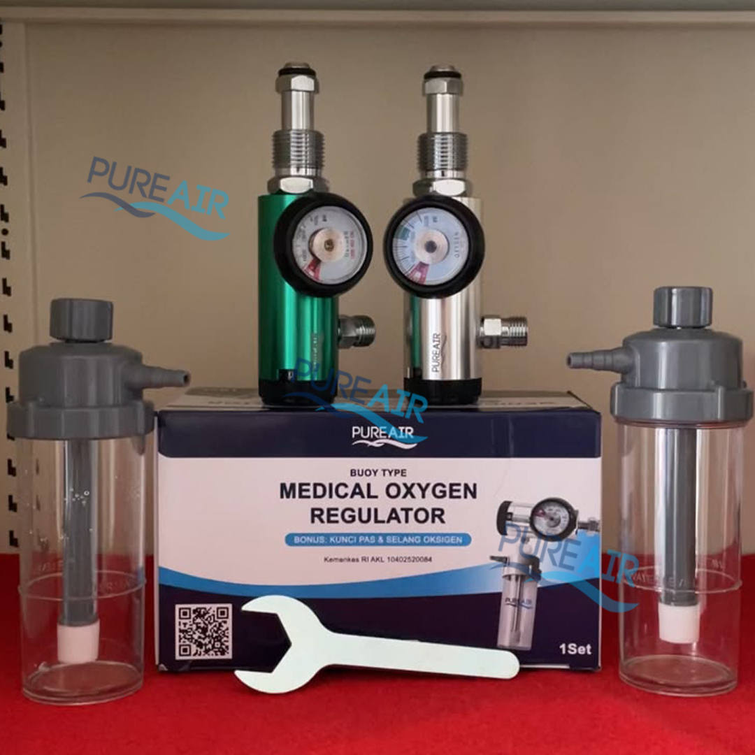 Pureair Tabung Oksigen 2m3 Paket 4in1 - Gambar 8