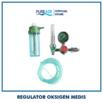 Pureair Regulator Medis Tabung Oksigen