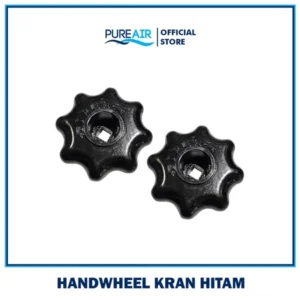 Pureair Grosir Handwheel Tabung Hitam