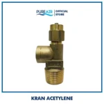 Pureair Kran Acetylene C2H2 Valve PF5-1