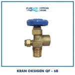 Pureair Kran Oksigen / QF-6B 200 Bar