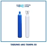Pureair Tabung 6 M3 Tanpa Isi Oksigen