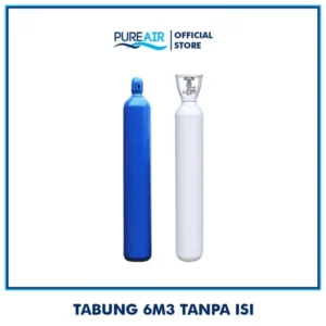 Pureair Tabung 6 M3 Tanpa Isi Oksigen