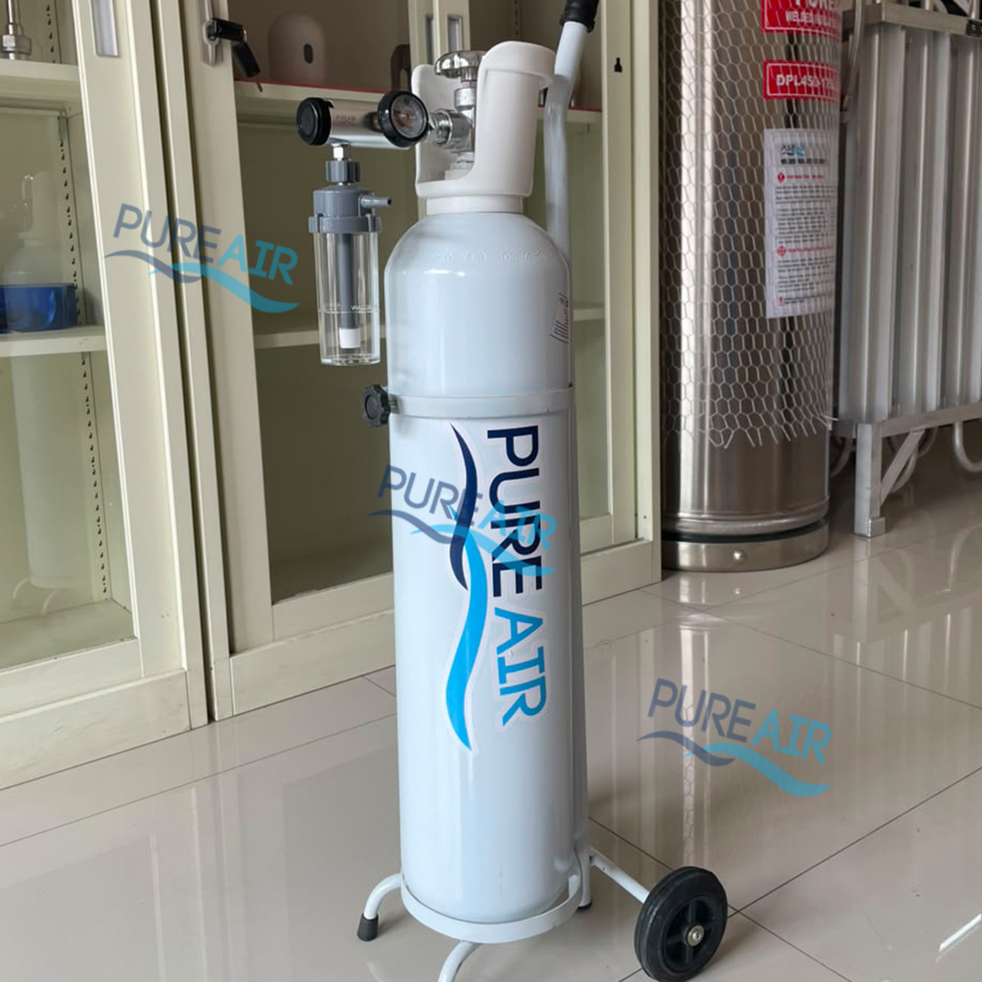 Pureair Tabung Oksigen 2m3 Paket 4in1 - Gambar 3