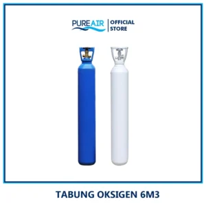 Pureair Tabung 6 M3 + Isi Oksigen Full