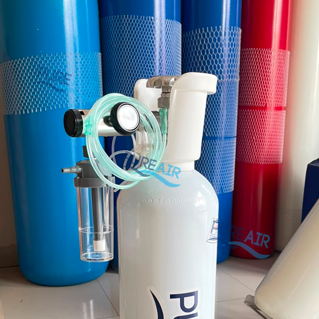 Pureair Tabung Oksigen 2m3 Paket 4in1 - Gambar 6