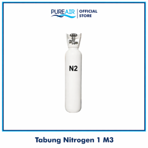 Pureair Tabung Isi Gas Nitrogen 1 M3