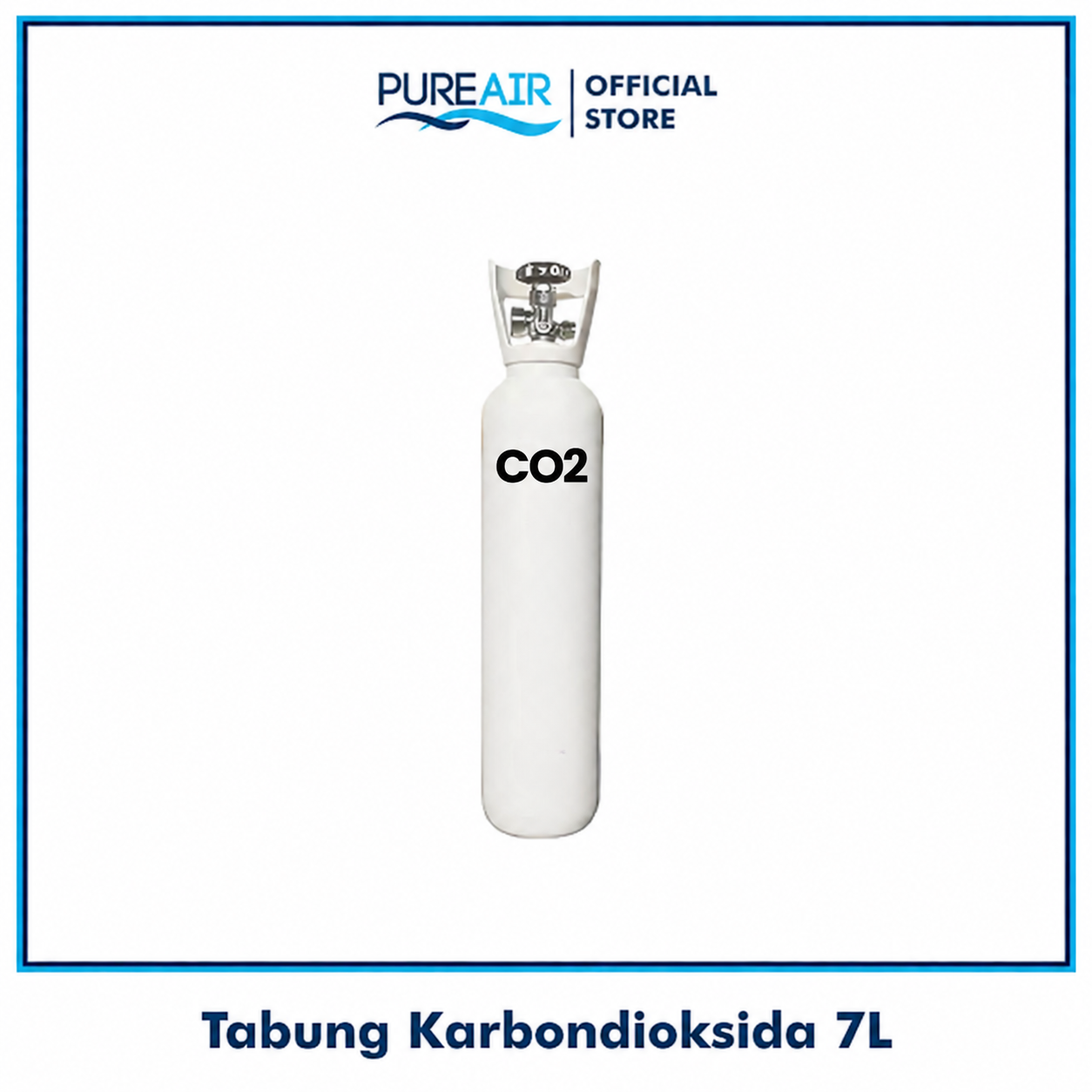 Pureair Tabung CO2 Isi 4KG Food Grade