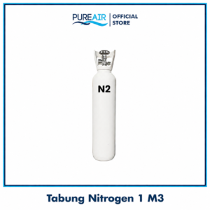 Pureair Tabung Isi Gas Nitrogen 1 M3