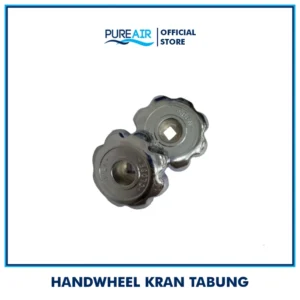 Pureair Grosir Handwheel Tabung Silver