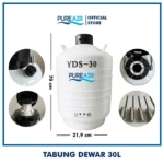 Pureair Tabung Dewar 30 Liter