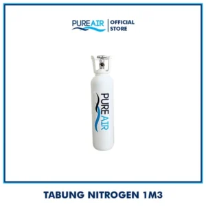 Pureair Tabung Isi Gas Nitrogen 1 M3
