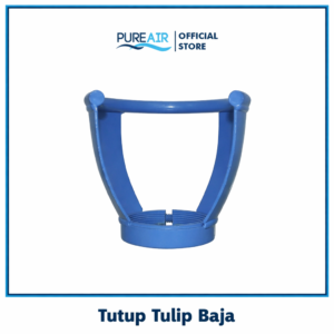 Pureair Grosir Tutup Tulip Baja Tabung