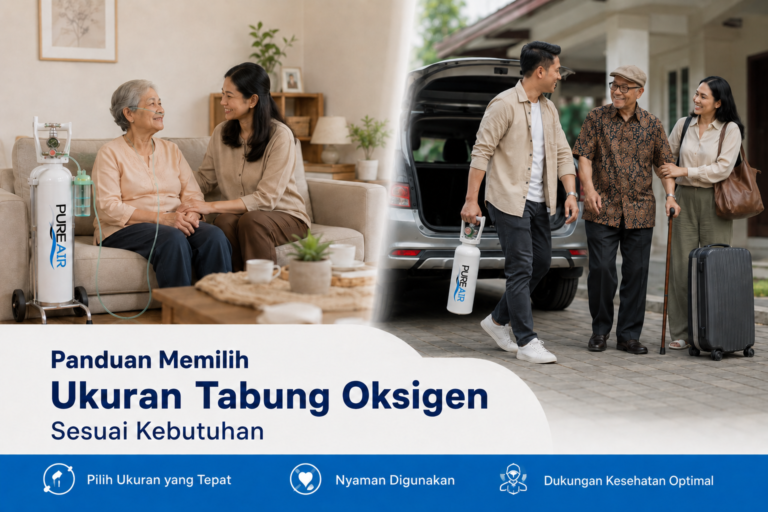 Panduan Memilih Ukuran Tabung Oksigen Sesuai Kebutuhan