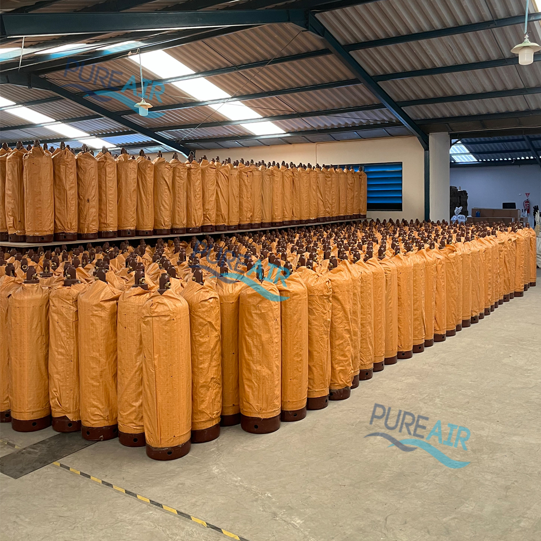 Pureair Tabung C2H2 / Tabung Acetylene - Gambar 3